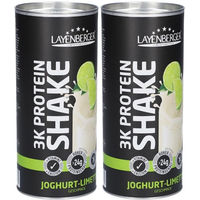 Produktbild von Layenberger 3K Protein Shake Joghurt-Limette Pulver glutenfrei 360 g