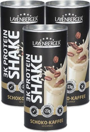 LAYENBERGER 3K Protein Shake Schoko-Kaffee Pulver 360 g – Bild 1 von 1