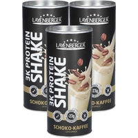 Produktbild von LAYENBERGER 3K Protein Shake Schoko-Kaffee Pulver 360 g