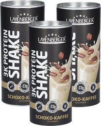 LAYENBERGER 3K Protein Shake Schoko-Kaffee Pulver – Bild 1 von 1