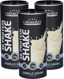 Layenberger 3K Protein Shake Vanille-Sahne Pulver 1080 g – Bild 1 von 1
