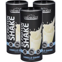 Produktbild von Layenberger 3K Protein Shake Vanille-Sahne Pulver 1080 g