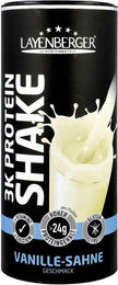 Layenberger 3K Protein Shake Vanille-Sahne Pulver – Bild 1 von 3