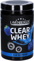 LAYENBERGER® Clear Whey Isolat Pulver Blue Raspberry zuckerfrei 1000 g – Bild 1 von 2