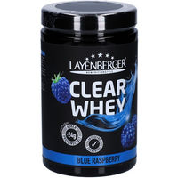 Produktbild von LAYENBERGER® Clear Whey Isolat Pulver Blue Raspberry zuckerfrei 1000 g