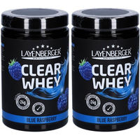 Produktbild von LAYENBERGER® Clear Whey Isolat Pulver Blue Raspberry zuckerfrei 840 g