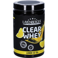 Produktbild von LAYENBERGER Clear Whey Isolat Pulver Lemon Ice Tea Zitrone zuckerfrei 1000 g