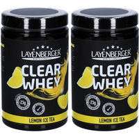 Produktbild von LAYENBERGER® Clear Whey Isolat Pulver Lemon Ice Tea Zitrone zuckerfrei