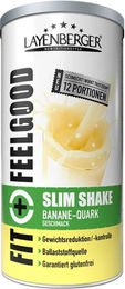 Layenberger Fit+Feelgood Slim Shake Banane-Quark Pulver glutenfrei – Bild 1 von 2
