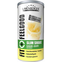 Produktbild von Layenberger Fit+Feelgood Slim Shake Banane-Quark Pulver glutenfrei