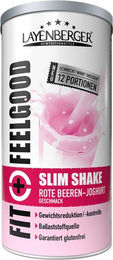 Layenberger Fit+Feelgood Slim Shake Beeren-Mix Pulver glutenfrei 396 g – Bild 1 von 3
