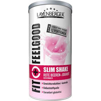 Produktbild von Layenberger Fit+Feelgood Slim Shake Beeren-Mix Pulver glutenfrei 396 g