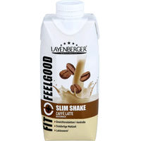 Produktbild von Layenberger Fit+feelgood Slim Shake Caffé Latte laktosefrei 330 ml