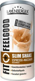 Layenberger Fit+Feelgood Slim Shake Espresso-Macchiato Pulver glutenfrei – Bild 1 von 3
