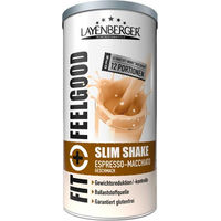 Produktbild von Layenberger Fit+Feelgood Slim Shake Espresso-Macchiato Pulver glutenfrei