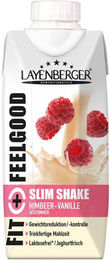 Layenberger Fit+Feelgood Slim Shake Himbeer-Vanille laktosefrei und glutenfrei – Bild 1 von 1