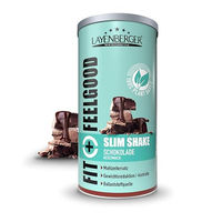 Produktbild von Layenberger Fit & Feelgood Slim Shake Pulver Schokolade vegan 396 g
