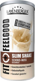 Layenberger Fit+Feelgood Slim Shake Schoko-Nuss Pulver glutenfrei – Bild 1 von 3