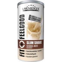 Produktbild von Layenberger Fit+Feelgood Slim Shake Schoko-Nuss Pulver glutenfrei
