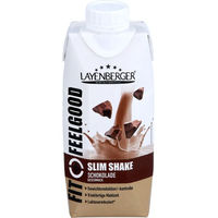 Produktbild von Layenberger Fit+feelgood Slim Shake Schokolade laktosefrei 330 ml