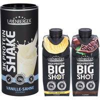 Produktbild von Layenberger High Protein Big Shot Chocolate mit L-Carnitin glutenfrei flüssig
