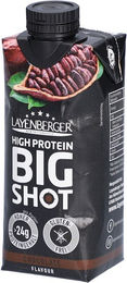 Layenberger High Protein Big Shot Chocolate Proteindrink Schokoladengeschmack glutenfrei – Bild 1 von 2