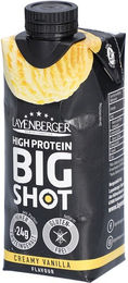 Layenberger High Protein Big Shot Creamy Vanilla Glutenfrei Vanille-Proteindrink – Bild 1 von 2