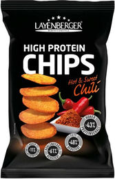 Layenberger High Protein Chips Hot & Sweet Chilli – Bild 1 von 2