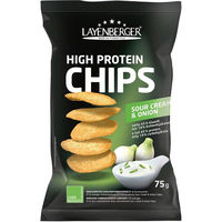Produktbild von Layenberger High Protein Chips Sour Cream & Onion