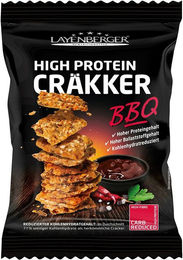 Layenberger High Protein Cracker BBQ Low Carb – Bild 1 von 2