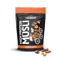 Produktbild von Layenberger High Protein Müsli Schoko-Haselnuss zuckerarm ohne Zusatzstoffe 390 g