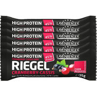 Produktbild von LAYENBERGER High Protein Riegel Cranberry-Cassis ohne Zusatzstoffe