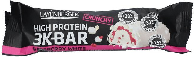 LAYENBERGER High Protein Riegel Crunchy Raspberry White 45 g – Bild 1 von 2