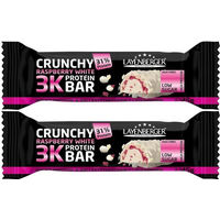 Produktbild von LAYENBERGER High Protein Riegel Crunchy Raspberry White