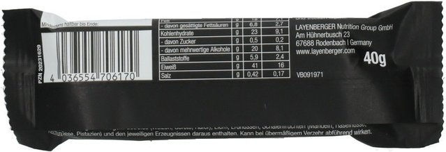 LAYENBERGER High Protein Riegel Pistazie – Bild 1 von 2