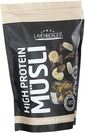 Layenberger High Protein Riegel Schoko-Banane ohne Zusatzstoffe – Bild 1 von 6