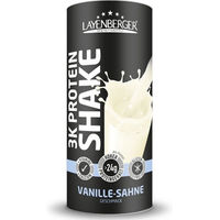 Produktbild von Layenberger LowCarb.one 3K Protein Shake Vanille-Sahne Pulver glutenfrei 360 g