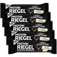 Produktbild von Layenberger Lowcarb.one Proteinriegel Schoko-Banane