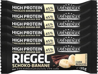 LAYENBERGER LowCarb Protein Riegel Schoko-Banane ohne Zusatzstoffe – Bild 1 von 1