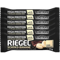 Produktbild von LAYENBERGER LowCarb Protein Riegel Schoko-Banane ohne Zusatzstoffe