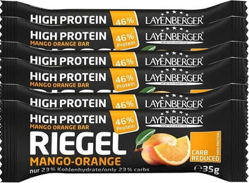 Layenberger Proteinriegel Mango-Orange – Bild 1 von 1