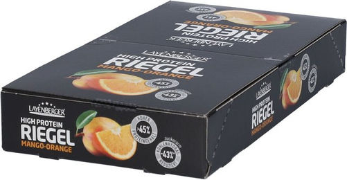 Layenberger Proteinriegel Mango-Orange – Bild 1 von 2