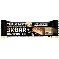Produktbild von LAYENBERGER Triple Taste High Protein Riegel Erdnuss Mandel Kokos ohne Zusatzstoffe
