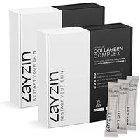 Produktbild von LAYZIN Beauty Kollagen Anti-Aging Komplex mit Verisol Kollagen Pulver Typ I und III zuckerfrei und ohne Zusatzstoffe