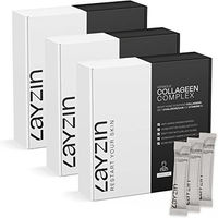 Produktbild von LAYZIN Beauty Kollagen Anti-Aging Komplex mit Verisol Kollagen Pulver Typ I und III zuckerfrei und ohne Zusatzstoffe