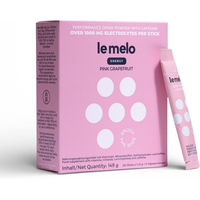 Produktbild von le melo Funktionale Hydration Pink Grapefruit mit Koffein Sticks