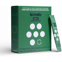Produktbild von le melo GREEN MACHINE Funktionale Hydration mit Koffein Sticks für Sportler
