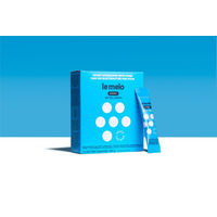 Produktbild von le melo ICE TEA LEMON Funktionale Hydration mit Koffein Sticks