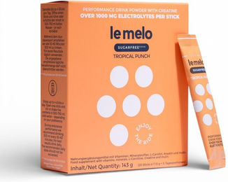 le melo Tropical Punch Funktionale Hydration Zuckerfrei Sticks – Bild 1 von 1