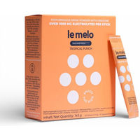 Produktbild von le melo Tropical Punch Funktionale Hydration Zuckerfrei Sticks